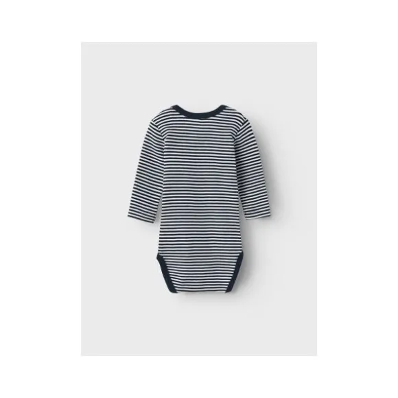 Name It Romper Stripe 2-Pack Dark Sapphire 74
