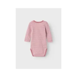 Name It Romper Stripe 2-Pack Mesa Rose 62
