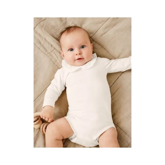 Name It Romper Tylla White Alyssum 62