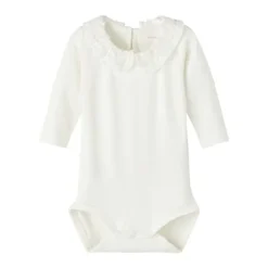Name It Romper Tylla White Alyssum 62