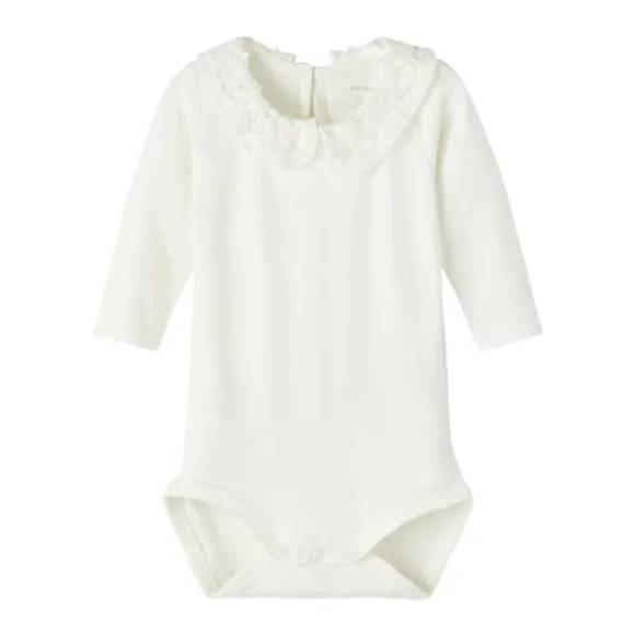 Name It Romper Tylla White Alyssum 62