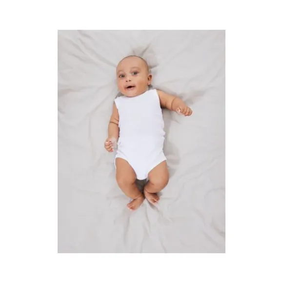 Name It Romper Zonder Mouw 3-Pack Bright White 56