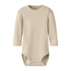 Name It Rosally Romper - Maat 68 - Cement