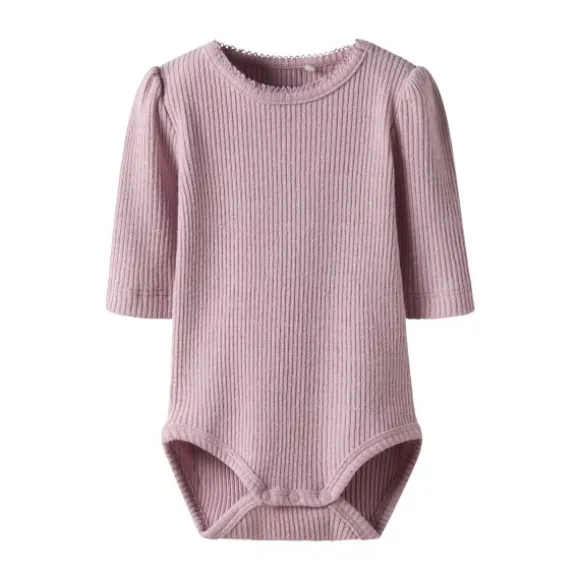 Name It Rosally Romper - Maat 68 - Cement