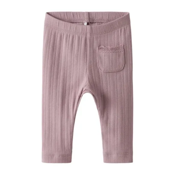 Name It Siva Legging - Maat 62 - Keepsake Lilac