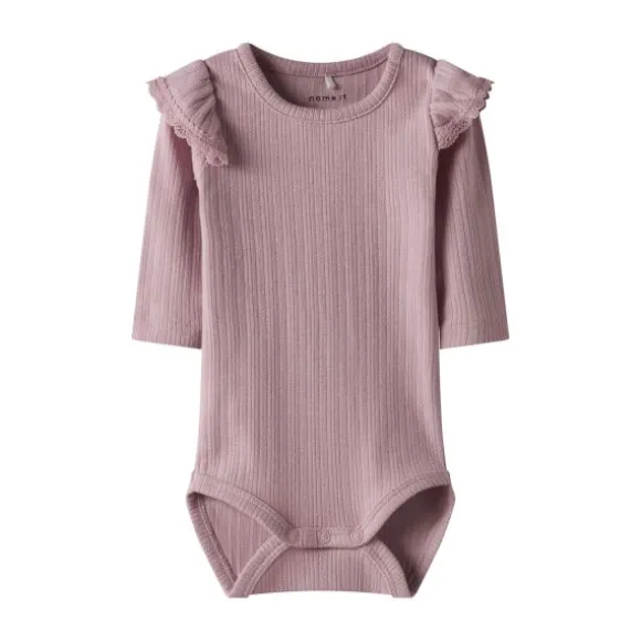 Name It Siva Romper - Maat 62 - Keepsake Lilac