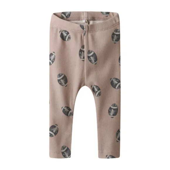 Name It Solution Legging - Maat 68 - Flint Stone