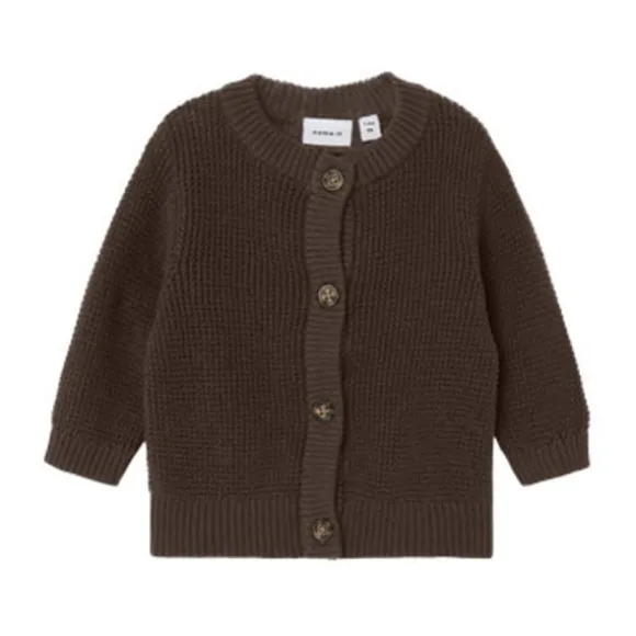 Name It Vest - Bubba Knit NOOS - Maat 80 - Delicioso