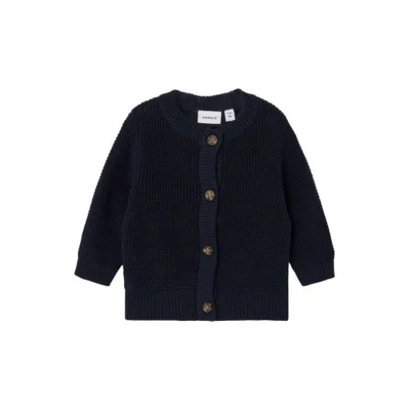 Name It Vest Knit Bubba Dark Sapphire 74