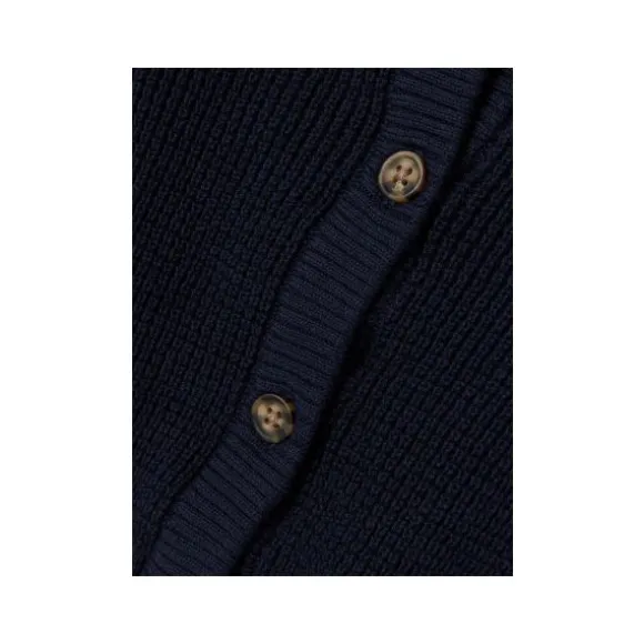 Name It Vest Knit Bubba Dark Sapphire 74