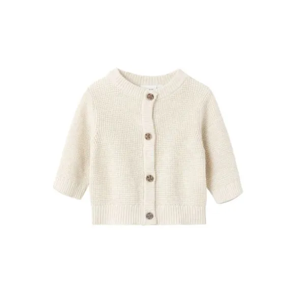 Name It Vest Knit Bubba Peyote Melange 62