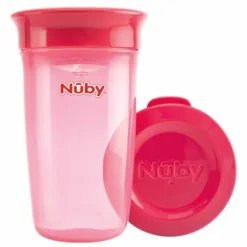 Nûby Beker Wonder 360 Roze 300ml 6mnd+