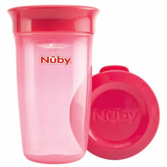 Nûby Beker Wonder 360 Roze 300ml 6mnd+