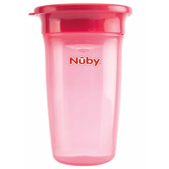 Nûby Beker Wonder 360 Roze 300ml 6mnd+