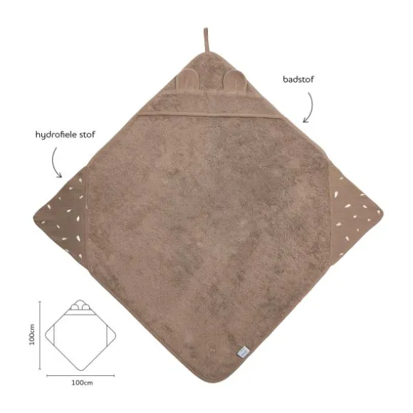 Nifty Badcape 2-in-1 Vanilla Sand