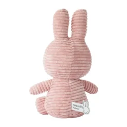 Nijntje Corduroy Knuffel - 23 cm - ECO - Pink