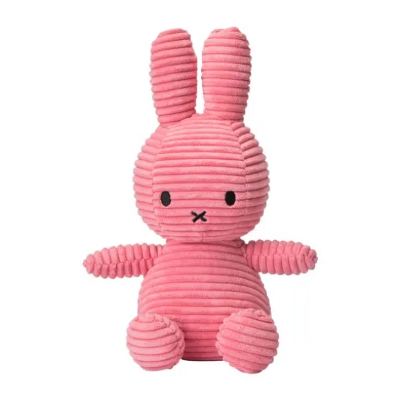 Nijntje Corduroy Knuffel - 23 cm - ECO - Pink