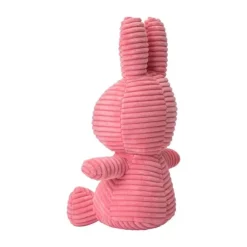 Nijntje Corduroy Knuffel - 23 cm - ECO - Pink