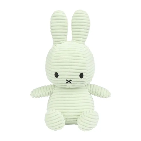 Nijntje Corduroy Knuffel - 23 cm - ECO - Fresh Mint