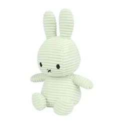 Nijntje Corduroy Knuffel - 23 cm - ECO - Fresh Mint