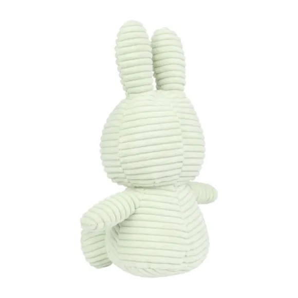 Nijntje Corduroy Knuffel - 23 cm - ECO - Fresh Mint