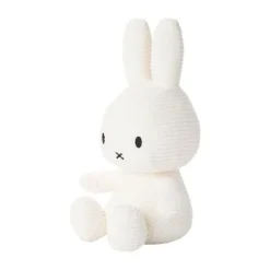 Nijntje Corduroy Knuffel - 33 cm - ECO - Offwhite