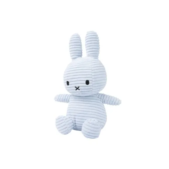 Nijntje Knufflel Corduroy Ice Blue 23cm