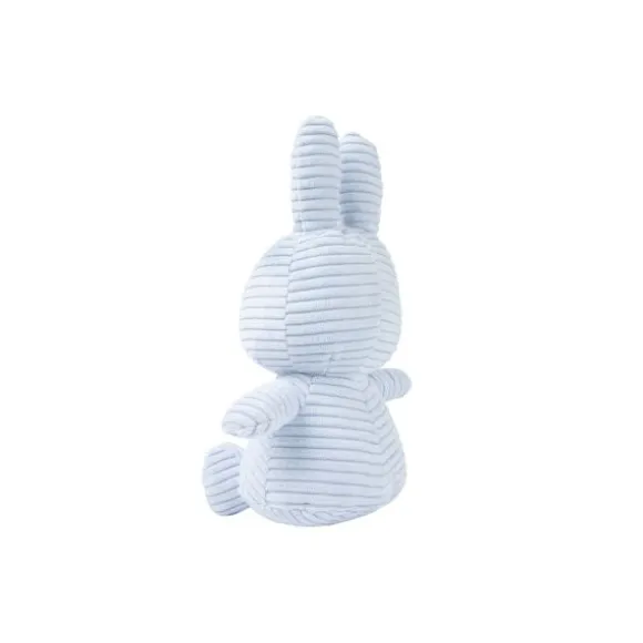 Nijntje Knufflel Corduroy Ice Blue 23cm