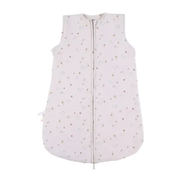 NNoukie's B&M Slaapzak – 70 cm – Afritsbare mouwen – Jersey – Geluksduiven