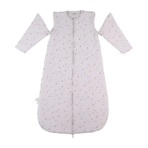 NNoukie's B&M Slaapzak – 70 cm – Afritsbare mouwen – Jersey – Geluksduiven