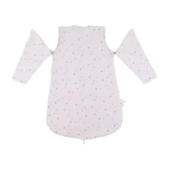 NNoukie's B&M Slaapzak – 70 cm – Afritsbare mouwen – Jersey – Geluksduiven