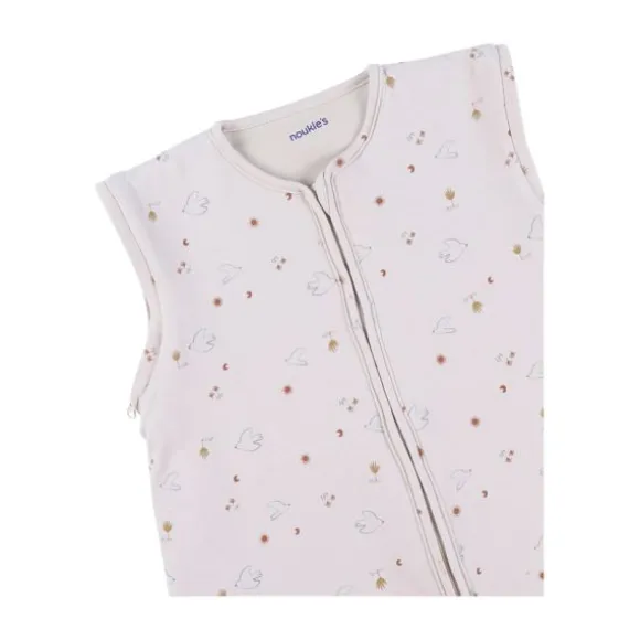 NNoukie's B&M Slaapzak – 70 cm – Afritsbare mouwen – Jersey – Geluksduiven