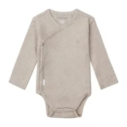 Noppies Muts Knit Rosita Taupe Melange  0-3 maanden