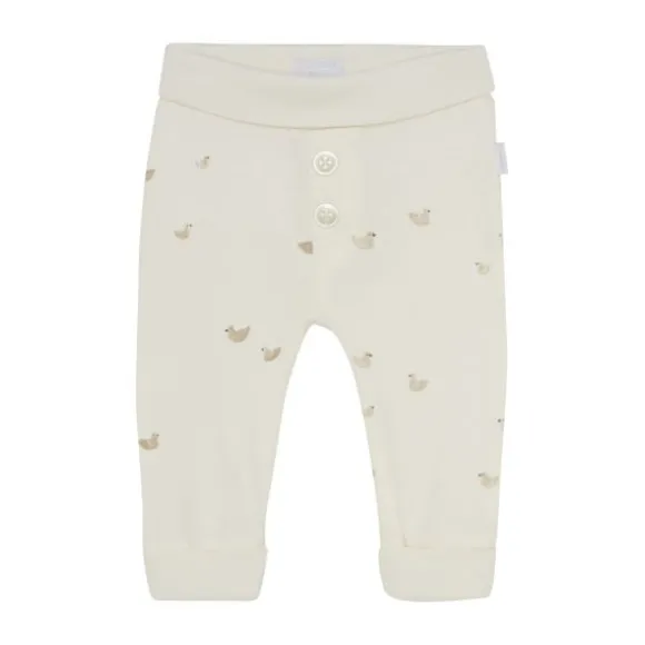 Noppies Neal Broekje - Animals - Maat 44 - Offwhite
