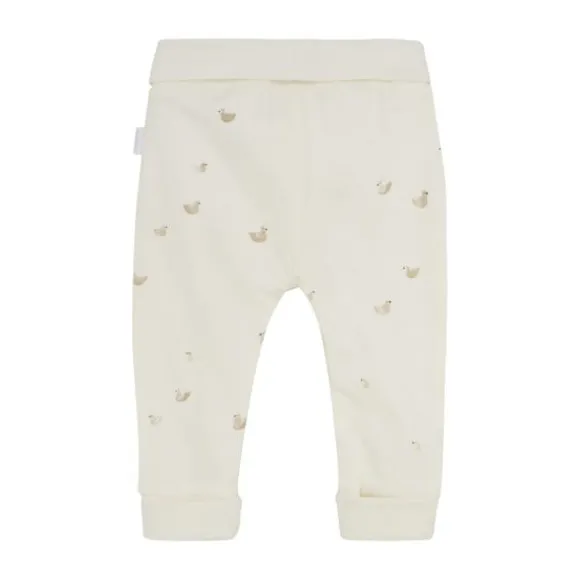 Noppies Neal Broekje - Animals - Maat 44 - Offwhite