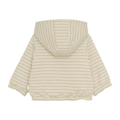 Noppies Neddie Jasje - Stripe - Maat 50 - Offwhite