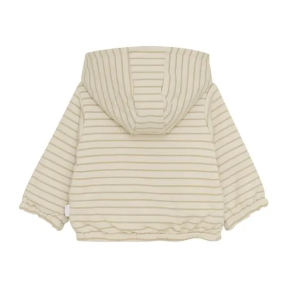 Noppies Neddie Jasje - Stripe - Maat 50 - Offwhite