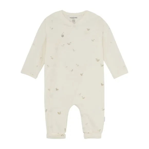 Noppies Nolan Boxpakje - Animals - Maat 44 - Offwhite