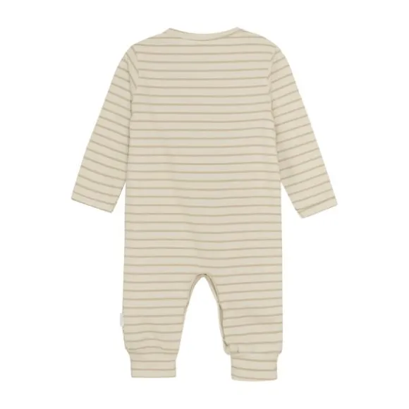 Noppies Nolan Boxpakje - Stripe - Maat 44 - Offwhite