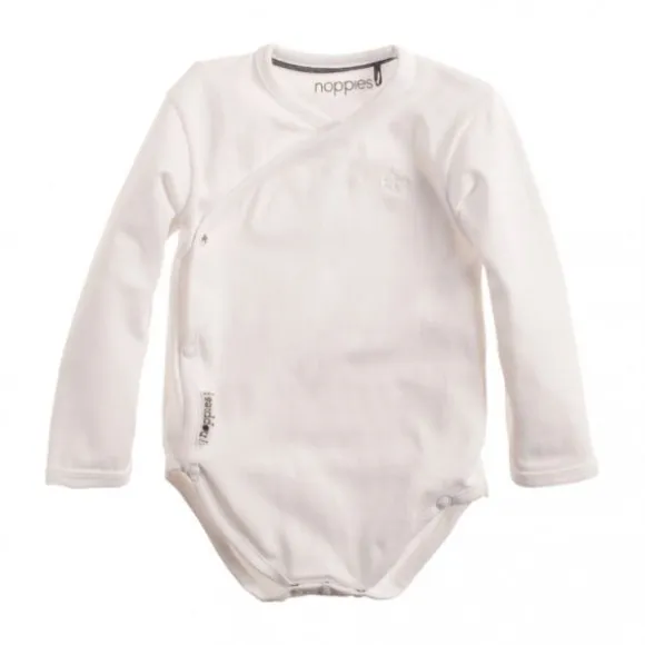 Noppies Romper Rib Nino Taupe Melange 44