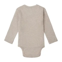 Noppies Romper Rib Nino Taupe Melange 44