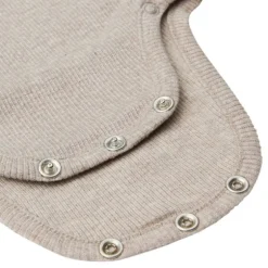 Noppies Romper Rib Nino Taupe Melange 44