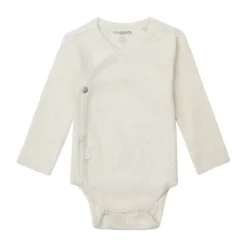 Noppies Romper Rib Nino Taupe Melange 44