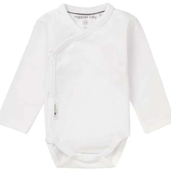 Noppies Romper Ziara White maat 50