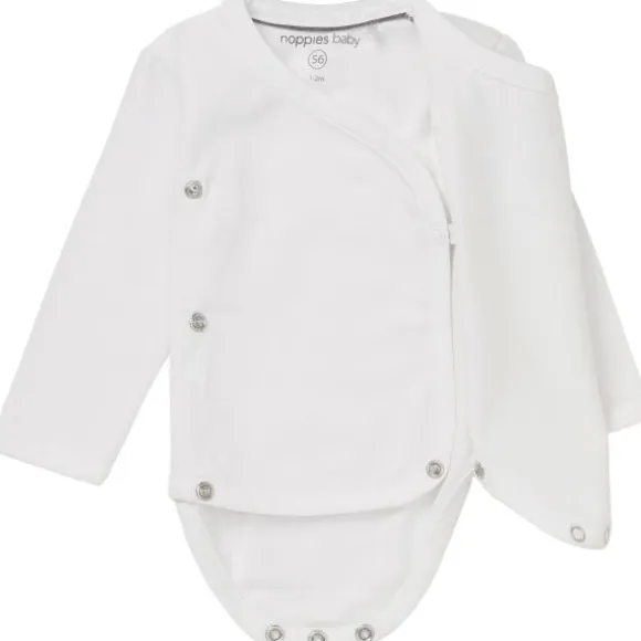 Noppies Romper Ziara White maat 50