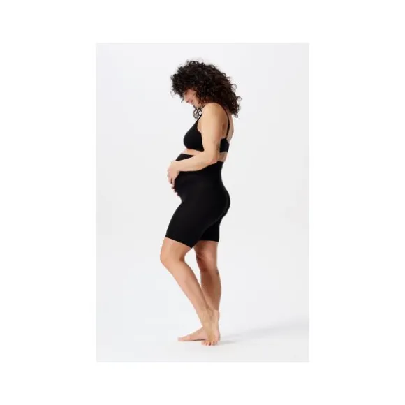 Noppies Seamless Sensil® Shorts Long Niru Black M/L