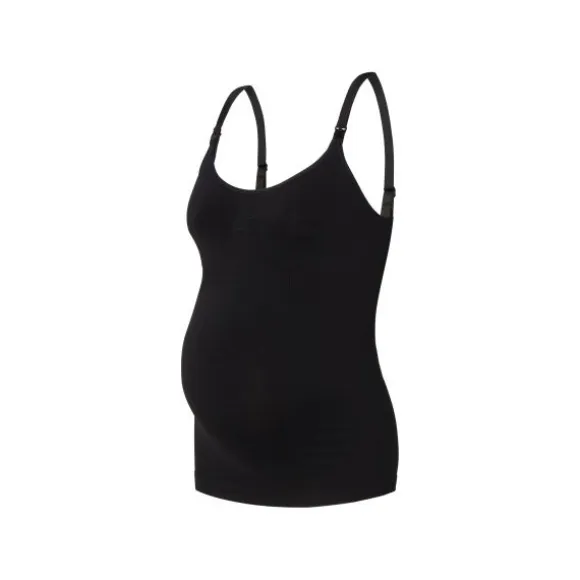 Noppies Seamless Sensil® Slip Nisa Black XS/S