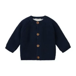 Noppies Vest Knit Nevers Black Iris 62