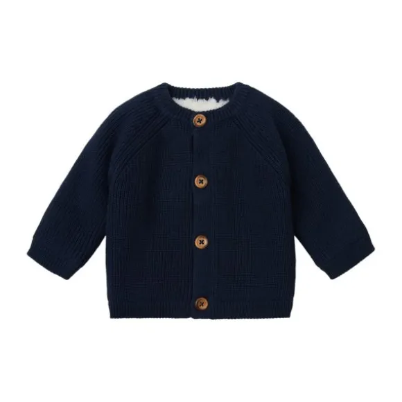 Noppies Vest Knit Nevers Black Iris 62