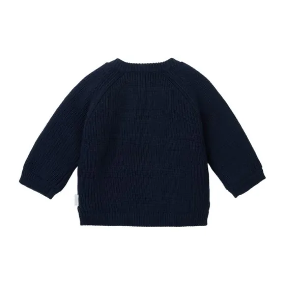 Noppies Vest Knit Nevers Black Iris 62